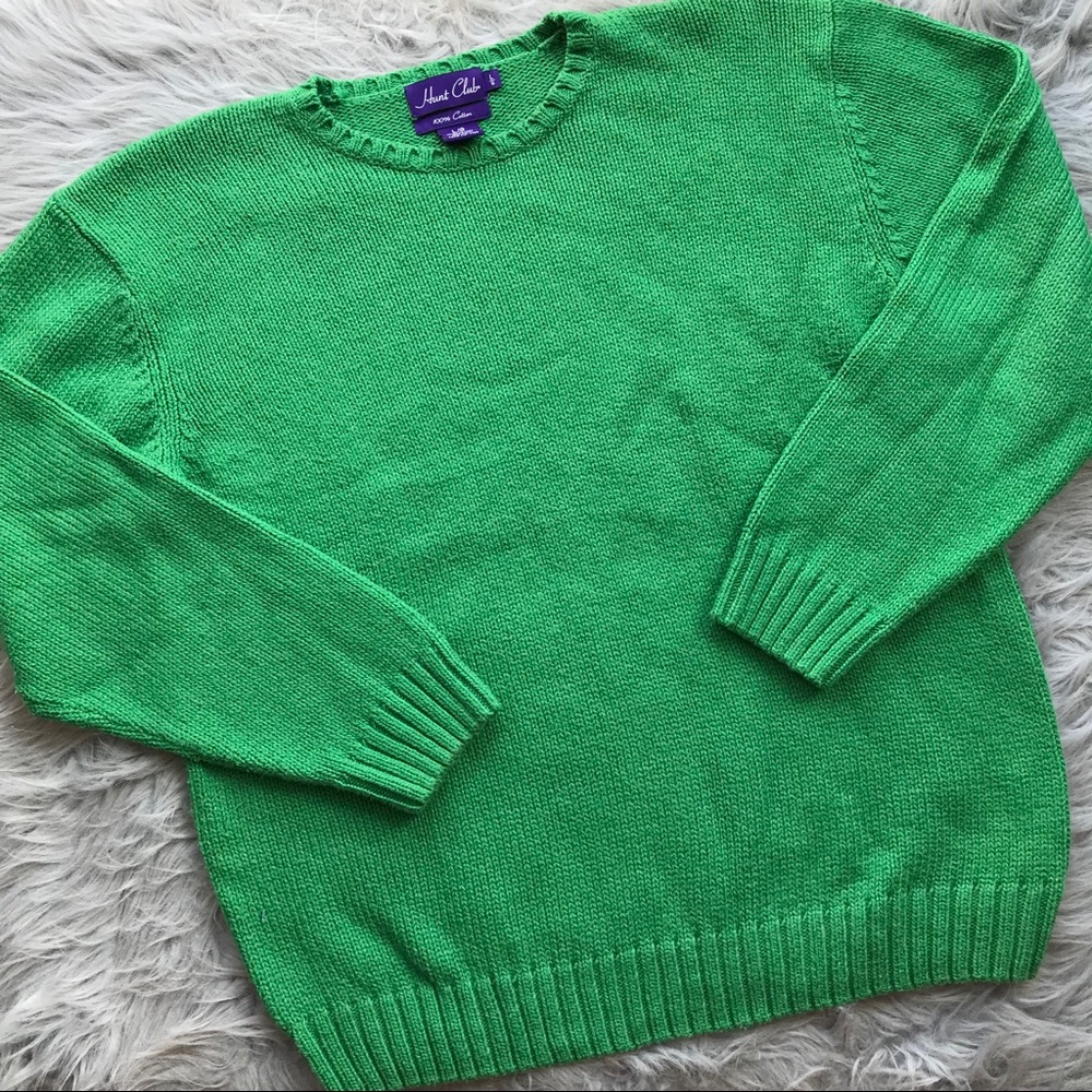 Hunt Club Soft Crewneck Sweater